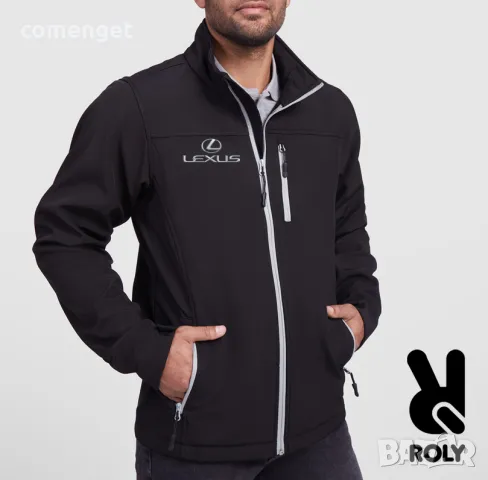 НОВО! Softshell / софтшел якета НИСАН, ХЮНДАЙ, СИТРОЕН, ЛЕКСУС, КИА! Или с ТВОЯ идея!, снимка 11 - Якета - 49220170