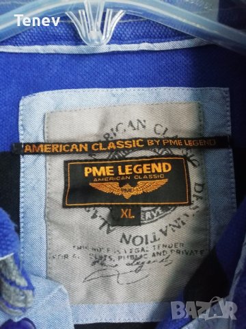 PME Legend American Classic Mens Polo Мъжка Блуза , снимка 6 - Блузи - 39608307