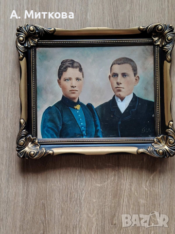 Продавам картини с маслени бои , рамкирани, снимка 5 - Картини - 41496416