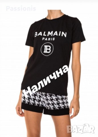 Тениска Balmain, снимка 1 - Тениски - 27825535