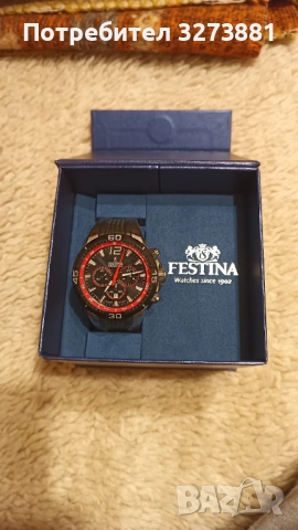Часовник Festina Chrono bike 