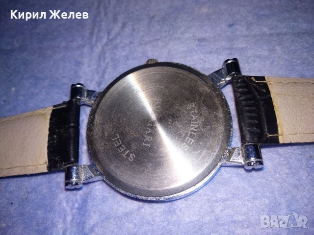 BVLGARI КВАРЦОВ ФЕШЪН МОДЕЛ РЪЧЕН ЧАСОВНИК ХУБАВА РЕПЛИКА с КАИШКА 32489, снимка 14 - Мъжки - 40443758