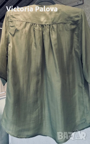 Копринена риза LOTZ Германия, снимка 8 - Ризи - 51273385