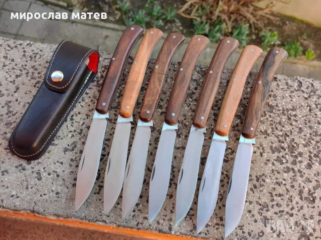 Големи Турски овчарски ножки / нож, снимка 4 - Ножове - 47781951