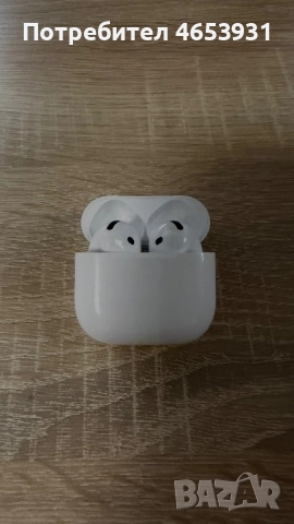 Apple AirPods 4 , снимка 2 - Bluetooth слушалки - 52447627