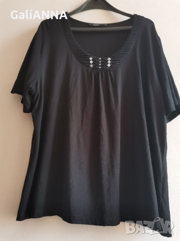 СТРАХОТНА ТУНИКА С КАМЪЧЕТА РАЗМЕР 3XL, снимка 5 - Туники - 33580829