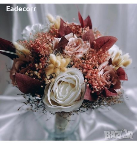 Булченски и годежни букети, снимка 3 - Декорация - 36768321