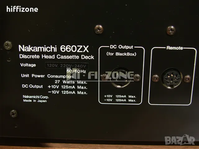  Nakamichi 660zx ДЕК, снимка 8 - Декове - 48070903