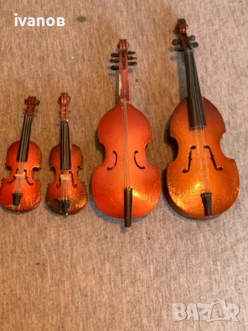   Мини модели на музикални инструменти, снимка 3 - Колекции - 43912976