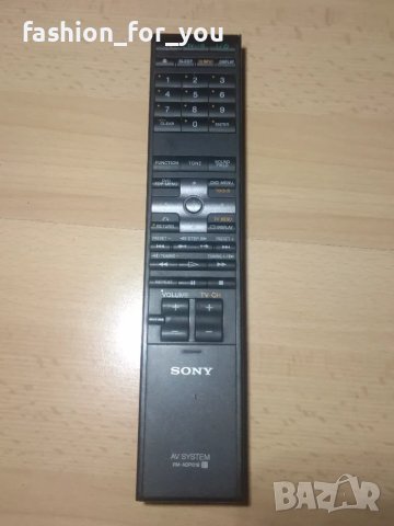 Оригинално дистанционно Sony RM-ADP018, снимка 2 - Други - 48242356