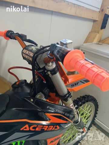 KTM SX-F 350 2012, снимка 10 - Мотоциклети и мототехника - 52815139