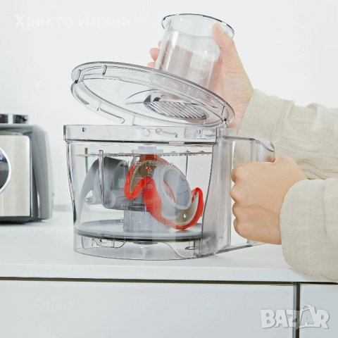 Кухненски робот Bosch MCM3501M за рязане стъргане месене 800 W, снимка 6 - Кухненски роботи - 39907507