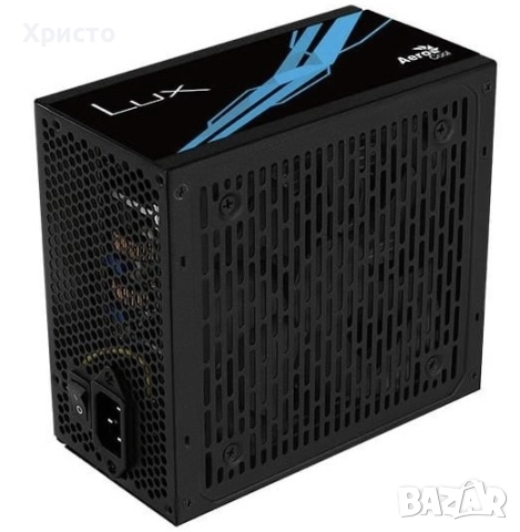 НОВО!!! Захранващ блок Aerocool LUX 550W, 80 PLUS Bronze, 550W, PFC Active, снимка 3 - Захранвания и кутии - 52580877