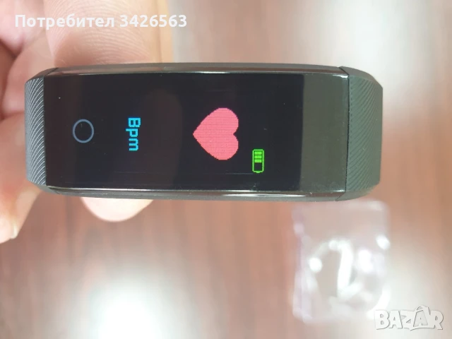 Фитнес гривна с Блутут , снимка 5 - Смарт часовници - 50630261