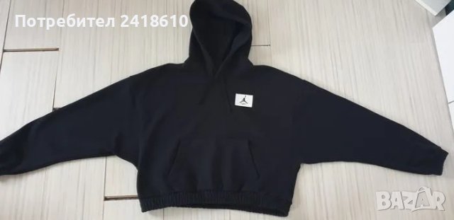Jordan Essentials Hoodie Womens Size S НОВО! ОРИГИНАЛ! Дамски Суитшърт!, снимка 11 - Спортни екипи - 48720300