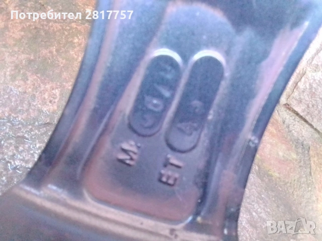 17 цола 5х 112мм лети джанти , снимка 11 - Гуми и джанти - 53026575