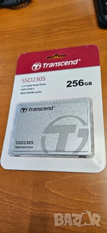 Твърд диск, Transcend 256GB, 2.5" SSD 230S, SATA3, 3D TLC, Aluminum case, снимка 3 - Твърди дискове - 53464497
