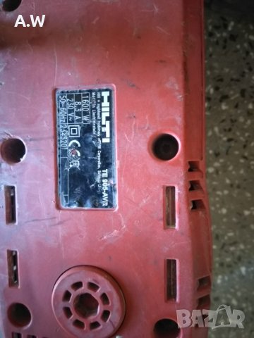 HILTI TE-905.AVR.къртач, снимка 4 - Бормашини - 43380014