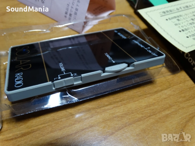 CITIZEN TR-80 - соларно радио ..., снимка 10 - Радиокасетофони, транзистори - 52897122