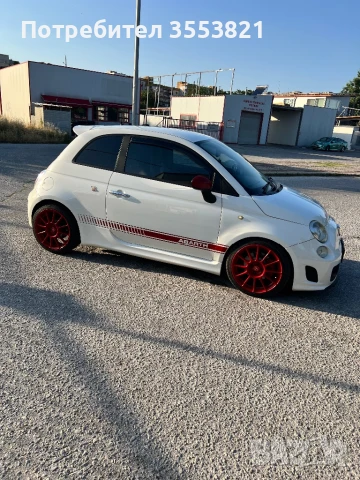 Abarth 500 170 коня десен волан, снимка 1
