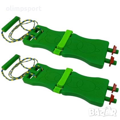 Комплект игра отборно ходене за 4 човека. Съдържа 4 чифта дъски с каишки, снимка 3 - Играчки за стая - 51887417