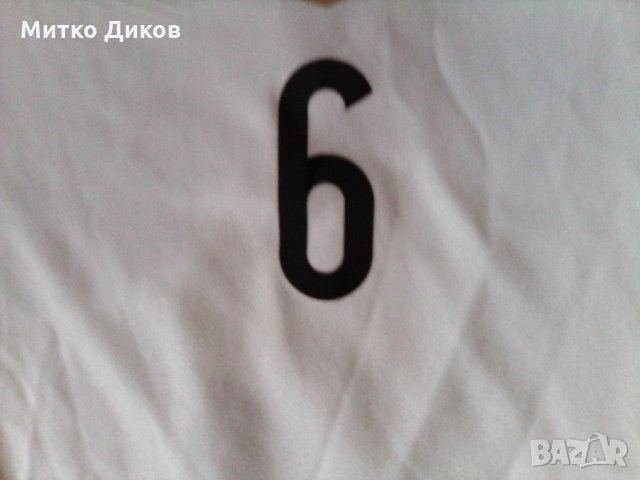 Германия тениска маркова на Адидас №6 Сами Кедира размер С, снимка 4 - Футбол - 28303217