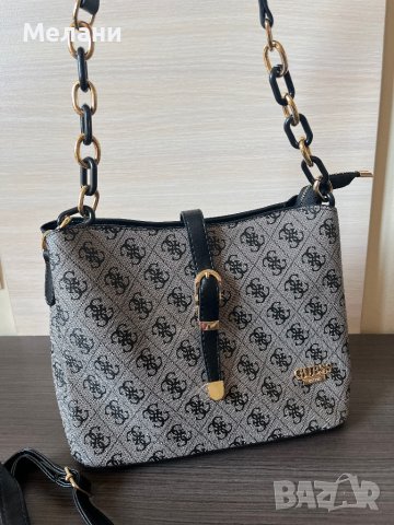 НАМАЛЕНА Уникална нова дамска чанта Guess, снимка 2 - Чанти - 39378803