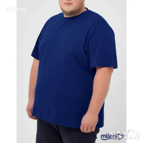 ПРОМО ПАКЕТ - 3 Броя Тениски Големи Размери 5XL 6XL 7XL, снимка 4 - Бельо - 49312162