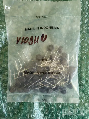 Варистори V10911U ERZV10D911 50 броя! / 10mm varistor “ZNR” Transient/Surge Absorbers (Type D)