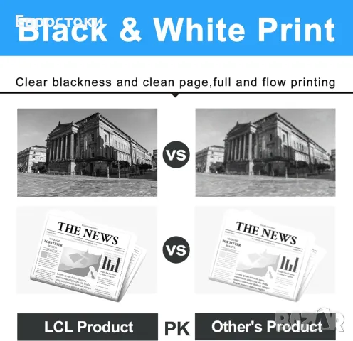 LCL 43979002съвместима барабанна касета за OKI B 410/430/440 - Drum Unit - P№ 43979002 , снимка 3 - Консумативи за принтери - 49946021