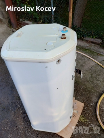 Бойлер Сименс 100 литра,, снимка 4 - Бойлери - 52110536