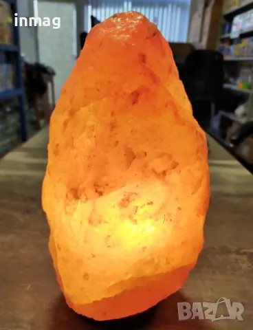 Настолна лампа от хималайска сол, голяма, 5кг - 00150, снимка 1