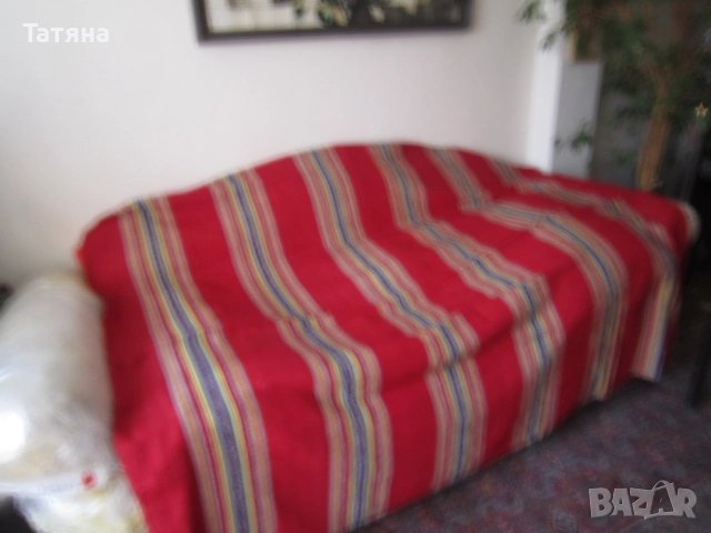 тъкани пътеки  НОВИ  и килим  ; ЧЕРГА  /ПОКРИВАЛО  за легло/  - АВТЕНТИЧНИ, снимка 17 - Пътеки - 22975213