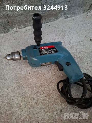 Електрическа ударна бормашина BOSCH SB350-2, снимка 5 - Бормашини - 49690838
