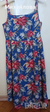 Рокля на презрамки 