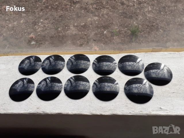 Лот стари фотохромни оптични лещи 11 бр.