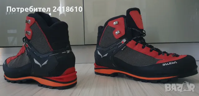 Salewa Crow Gore - Tex Vibram UK 11 US 12 Mens Sizе 46/30см НОВО!ОРИГИНАЛ! Мъжки спортни обувки!, снимка 5 - Спортни обувки - 47389832