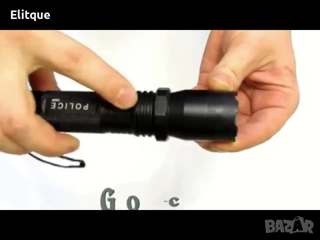 Фенер с LED светлина и електрошок Type 1101 Plus FL78, снимка 14 - Други - 52805753