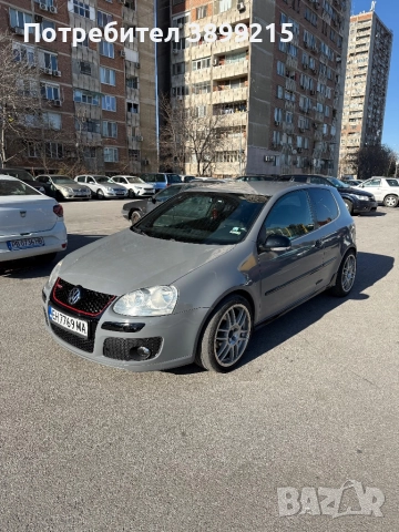 VW Golf 5 Автоматик Газ/Бензин, снимка 2 - Автомобили и джипове - 52946166