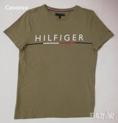 Tommy Hilfiger оригинална тениска S памучна фланелка
