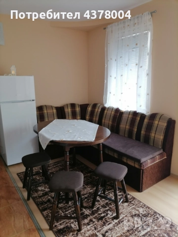 2-стаен апартамент, снимка 2 - Стаи под наем - 52742039