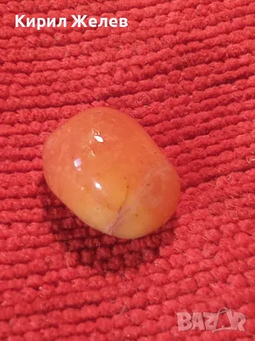 ЮВЕЛИРНО ШЛИФОВАН ПОЛУСКЪПОЦЕНЕН КАМЪК КАРНЕОЛ за ВГРАЖДАНЕ в ПРЪСТЕН БИЖУ 37013, снимка 9 - Антикварни и старинни предмети - 39934548