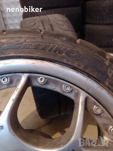 18 цола 5/112- 2броя с полусликове, снимка 5 - Гуми и джанти - 48923157