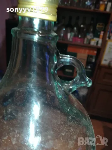 5L-ДАМАДЖАНА//СТЪКЛЕНО ПРАЗНО ШИШЕ ЗА РАКИЯ 0204251513, снимка 7 - Колекции - 49739964