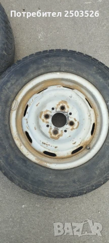 Джанта за Жигула с гума, снимка 2 - Гуми и джанти - 50837907