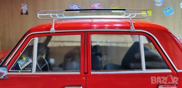 Метален модел Жигула 1:8, снимка 3 - Колекции - 43789995