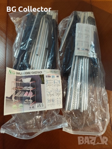 етажерки за обувки 2 бр, снимка 2 - Органайзери - 52277173