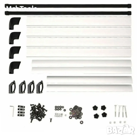 Багажник за покрив 512 (160 х 110 см), снимка 6 - Аксесоари и консумативи - 51886605