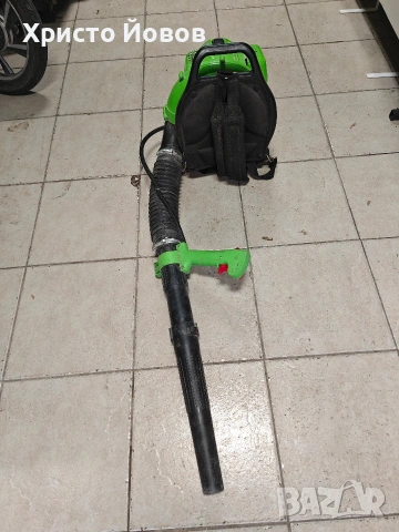 Духалка за листа Florabest, снимка 4 - Моторни триони/резачки - 53189643