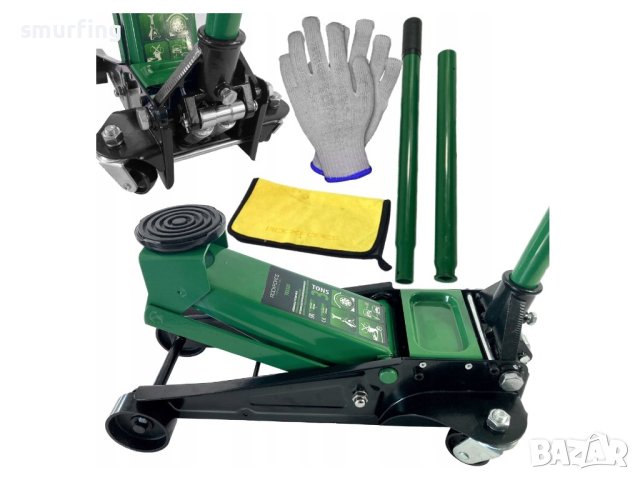 Хидравличен крик 3т. 465мм RockForce , снимка 2 - Аксесоари и консумативи - 43972790